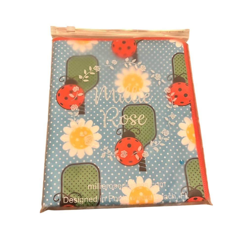 🌊Millie Rose Pickle Ball Towel